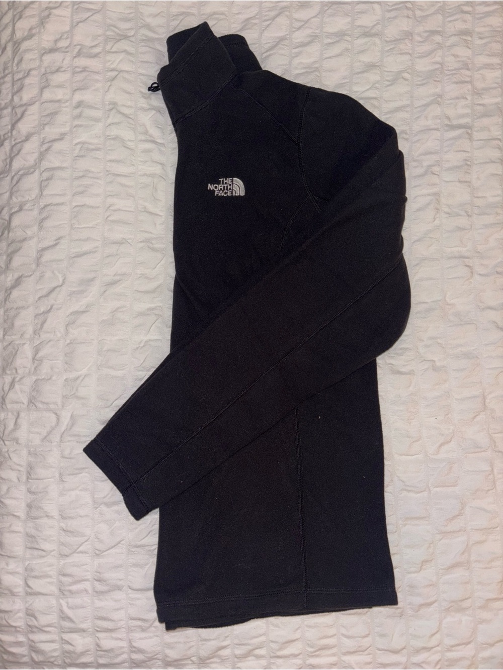 The North Face Black Fleece Half-Zip Pullover